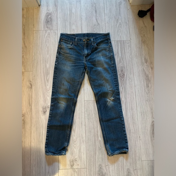 Levi’s 511 dark wash jeans - Picture 2 of 2
